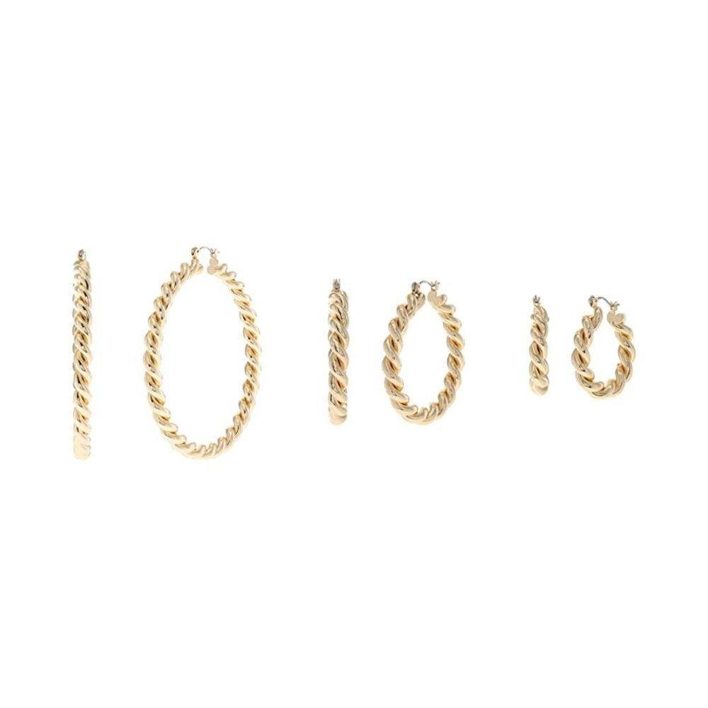 REVOLVE 8 Other Reasons Carried Away Earring Set Gold Women's Size OS